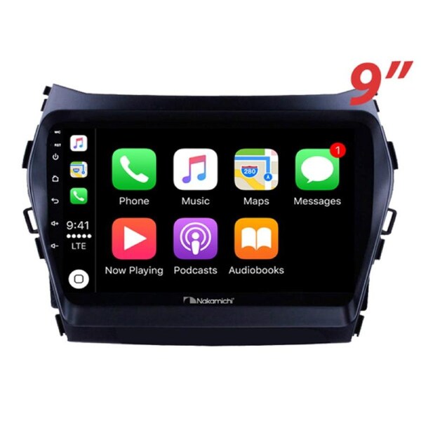 Nakamichi W9 Receiver to suit Hyundai Santafe 2013-2018