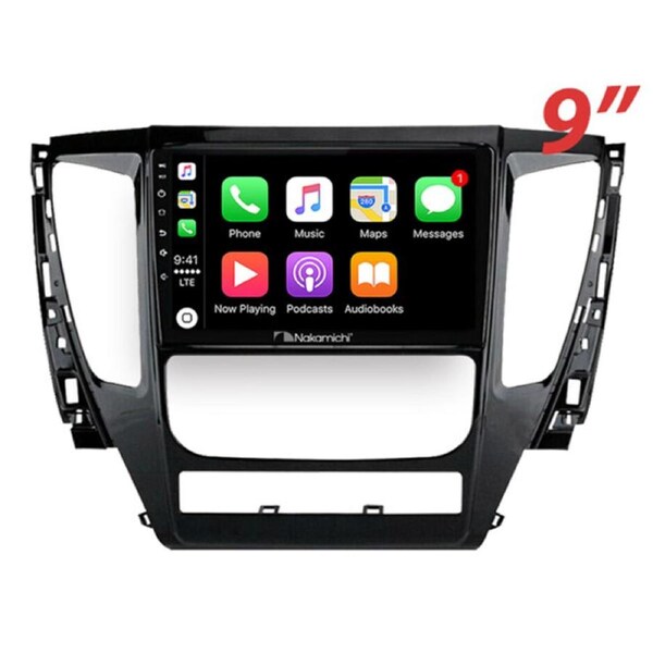 Nakamichi W9 to suit Mitsubishi Pajero Sport 2015-2019 - Rockford Fosgate