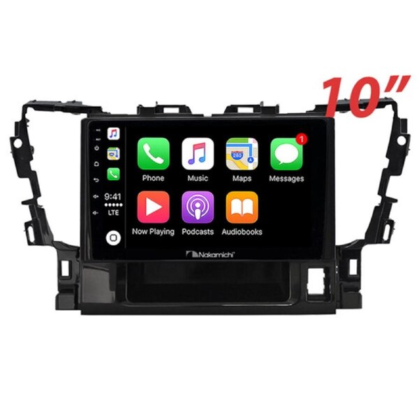 Nakamichi WX to suit Toyota Alphard 2015 Onwards