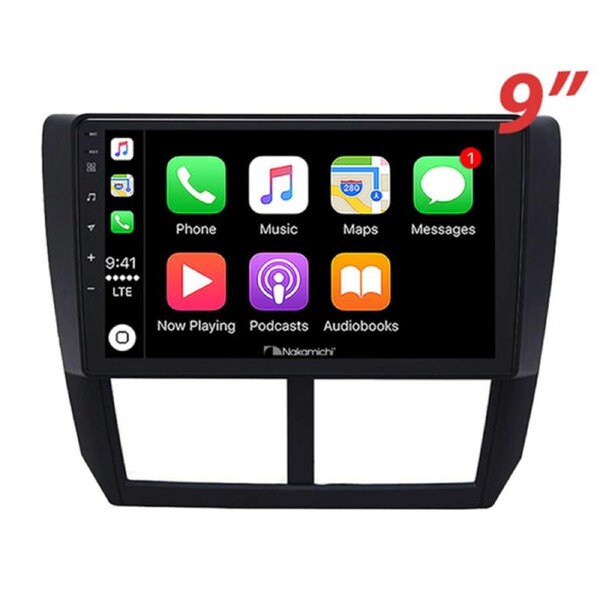Nakamichi W9 to suit Subaru Forester 08-12 / Impreza 07-11