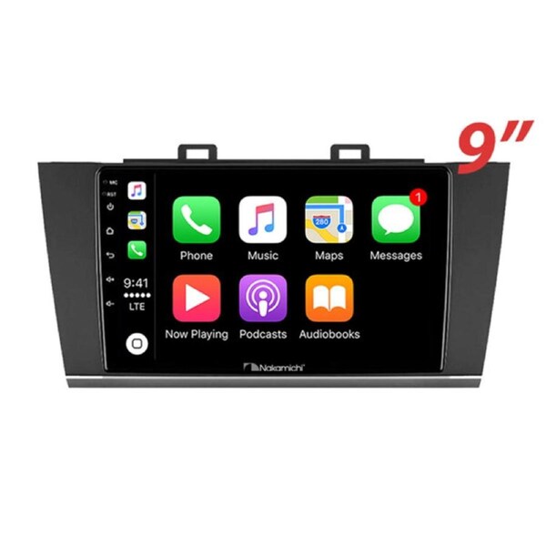 Nakamichi W9 to suit Subaru Liberty Outback 2015- Amp