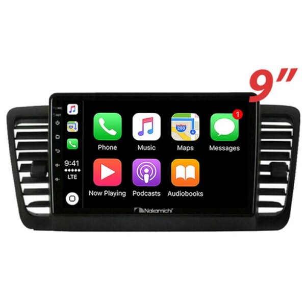 Nakamichi W9 to suit Subaru Liberty Outback 2003-2009