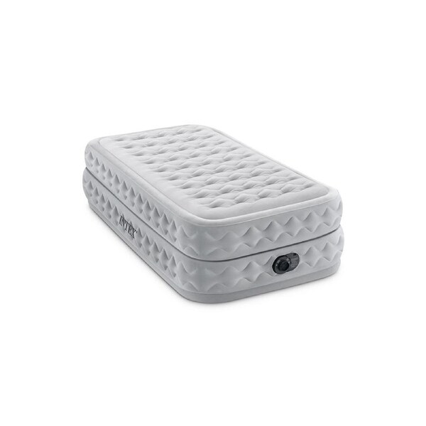 Intex Single Dura-Beam Deluxe Supreme Air-Flow Air Mattress 51cm 64488