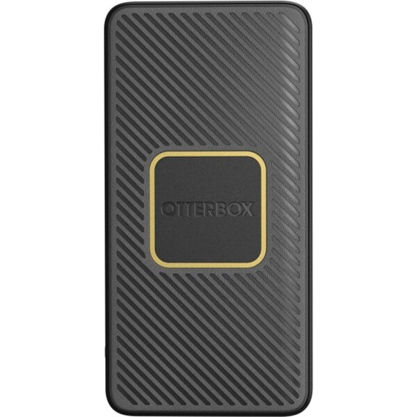 Otterbox Fast Charge Qi Wireless 10000 MAh Wireless Charging Powe Bank - Black