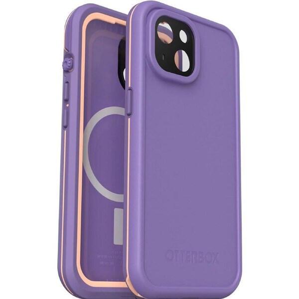 OtterBox Fre MagSafe Case for Apple iPhone 15/16e/17e - Rule of Plum Purple