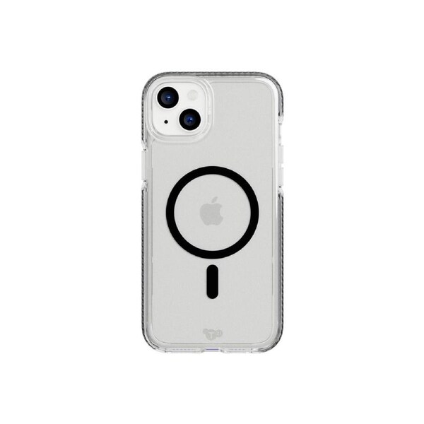 Tech21 Evo Crystal Case MagSafefor iPhone 15 Plus - Black