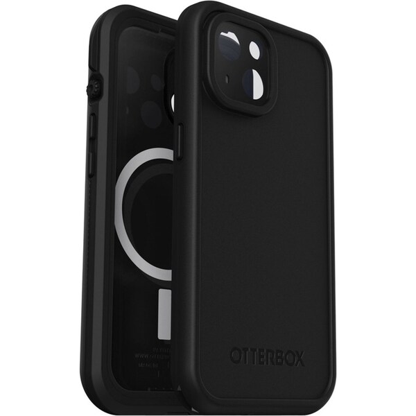 OtterBox FRE MagSafe Case for Apple iPhone 15 (6.1") - Black