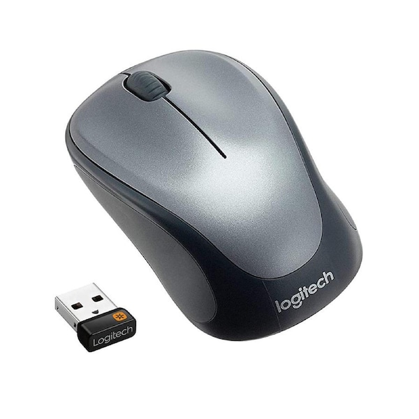 Logitech M235 Wireless Optical Mouse - Grey