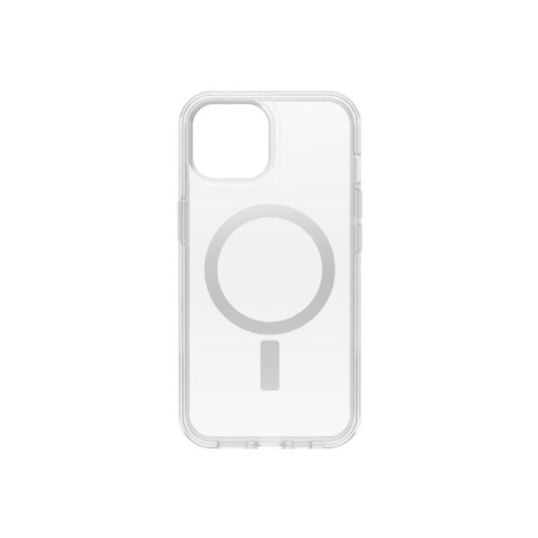 OtterBox Symmetry+ MagSafe Case for Apple iPhone 15/14/13 - 6.1" - Clear
