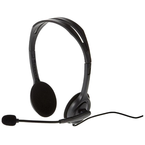 Logitech H110 Stereo Wired Headset