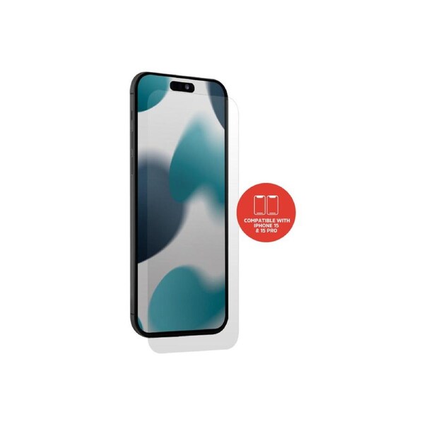3sixT PrismShield Essential - Apple iPhone 15 / 15 Pro - Clear