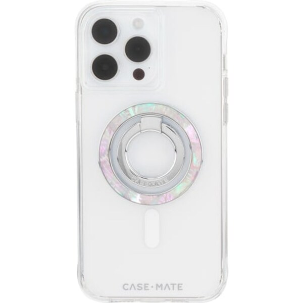 Case-Mate Magnetic Ring Stand Works with MagSafe - Mother of Pearl