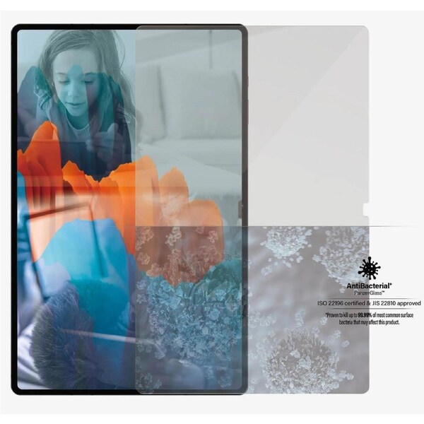 PanzerGlass Glass Screen Protector - Tab S9 Ultra / Tab S8 Ultra (14.6") - Ultra-Wide Fit