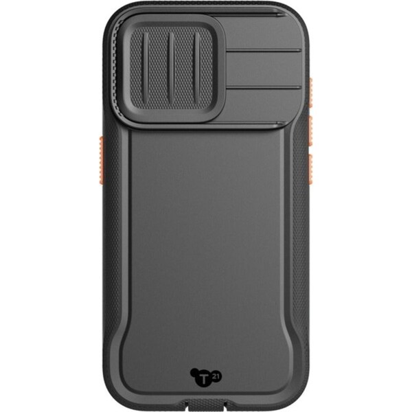 Tech21 EvoMax MagSafe Friendly Case for iPhone 15 Pro with Lanyard- Black