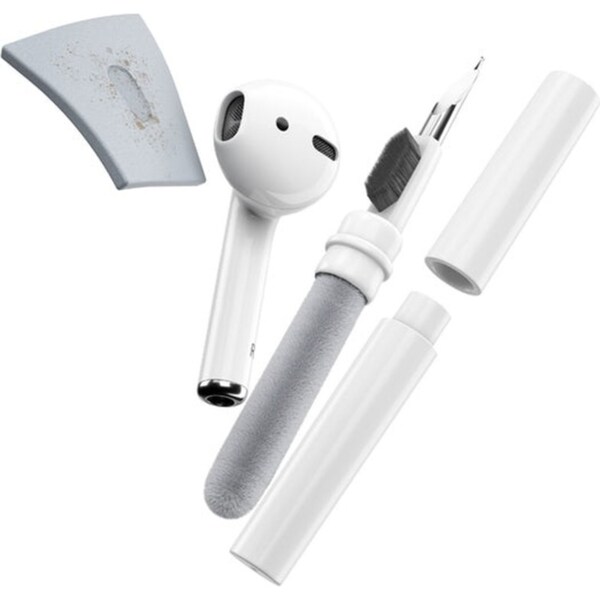 KeyBudz AirCare Series Cleaning Kit for All AirPods - White