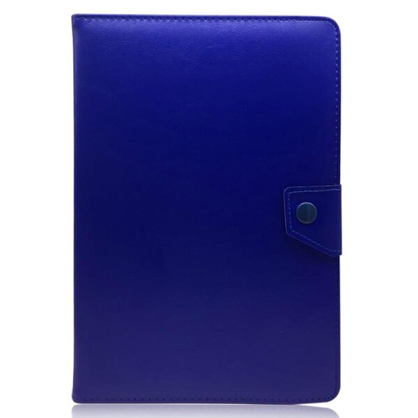 Cleanskin Universal Book Cover Case for Tablets 9"-10" - Navy Blue