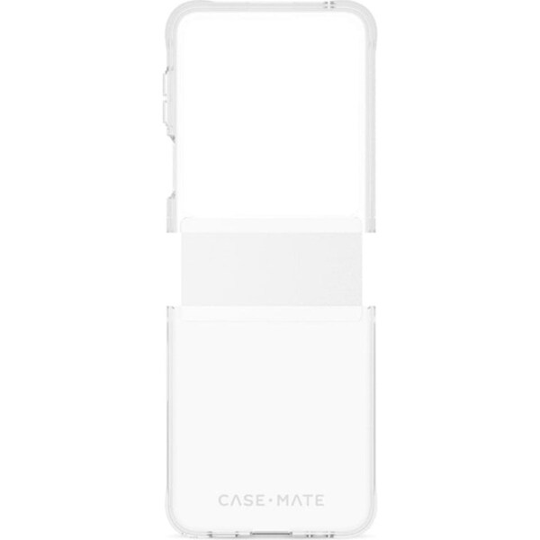 Case-Mate Tough Clear Plus Antimicrobial Case for Samsung Galaxy Z Flip5 - Clear