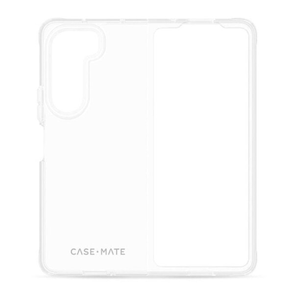 Case-Mate Tough Clear Plus Antimicrobial Case for Samsung Galaxy Z Fold5 - Clear