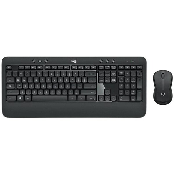 Logitech MK540 Advanced Wireless Keyboard & Mouse - Black