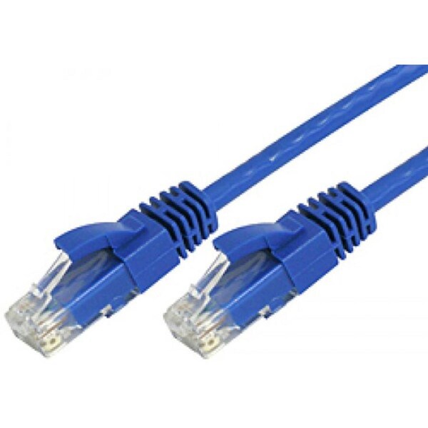 8ware CAT6 Ultra Thin Slim Cable 50m - Blue