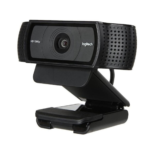 Logitech C920e HD Pro Full HD 1080P WebCam - Black