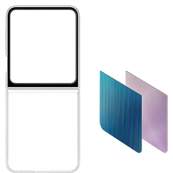Samsung Flipsuit Case for Galaxy Z Flip5 - Clear