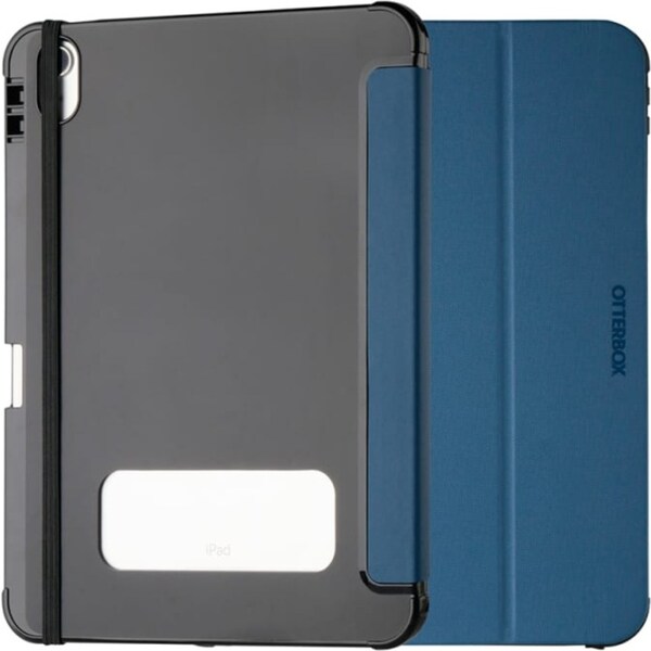 Otterbox React Folio Case for iPad 10.9 inch (10th Gen) - Blue/Black