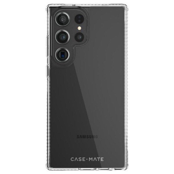 Case-Mate Tough Clear Plus Antimicrobial Case for Samsung Galaxy S23 Ultra - Clear