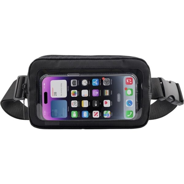 Case-Mate Phone Belt Bag Universal - Black