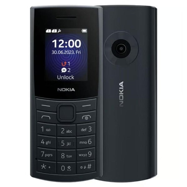 Nokia 110 4g 1.7" Dual SIM Feature Phone - Midnight Blue