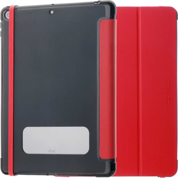 Otterbox React Folio Case for iPad 10.2 inch (8th/9th Gen) - Red/Black