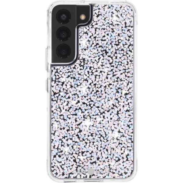 Case-Mate Twinkle Antimicrobial Case for Samsung Galaxy S23 Plus - Diamond