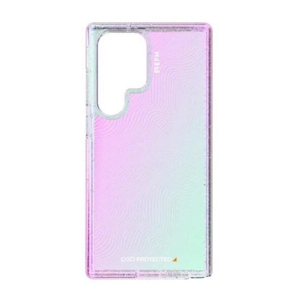EFM Aspen Case Armour with D3O Crystalex For Samsung Galaxy S23 Ultra - Glitter Pearl