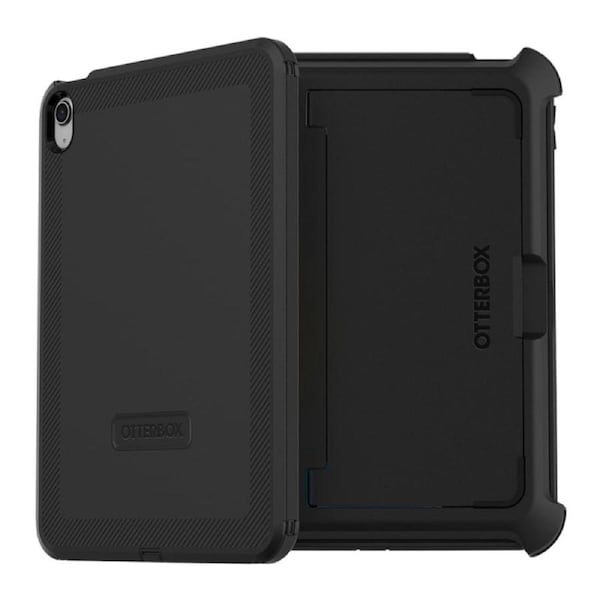 Otterbox Defender Case Pro Pack for iPad 10th Gen 10.9 - Black