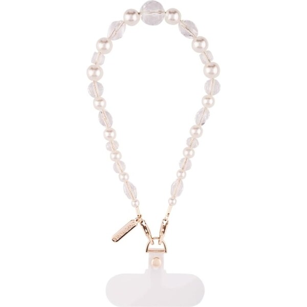 Case-Mate Beaded Phone Wristlet Universal - Crystal Pearl