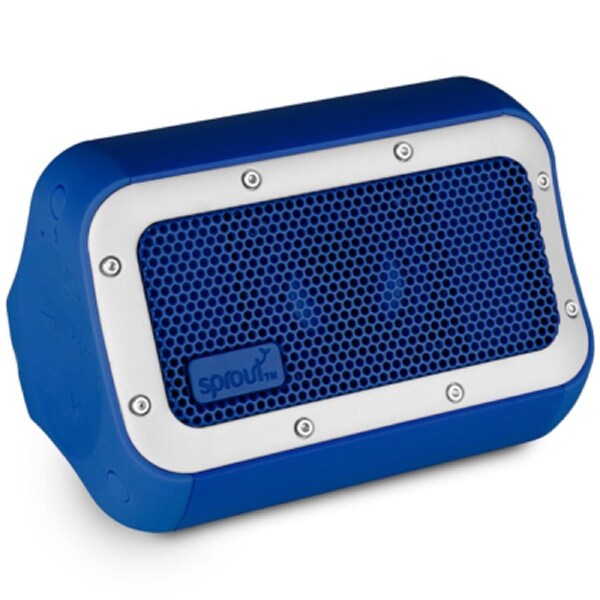 Sprout Nomad Trek+ Bluetooth Speaker - Blue