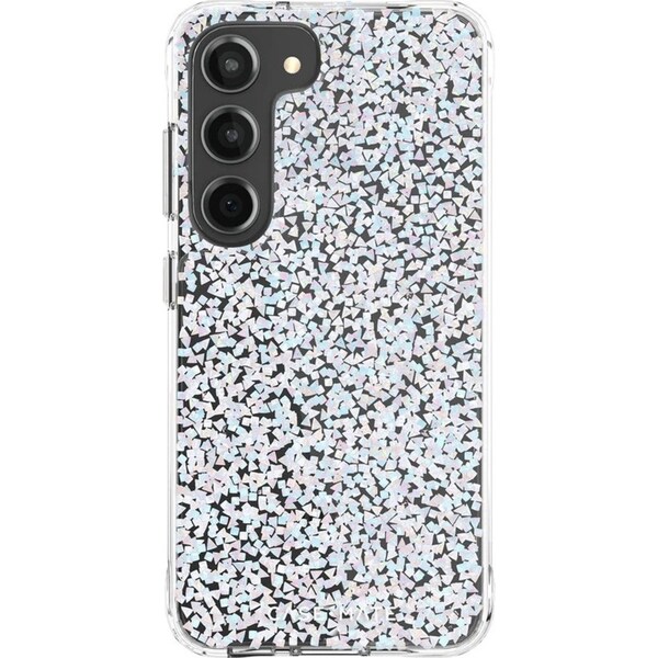 Case-Mate Twinkle Antimicrobial Case for Galaxy S23 - Diamond