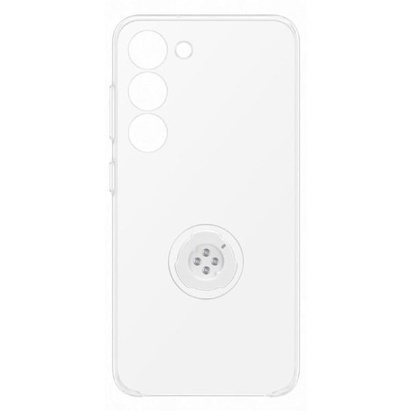 Samsung Clear Gadget Case with KickStand for Galaxy S23 - Clear