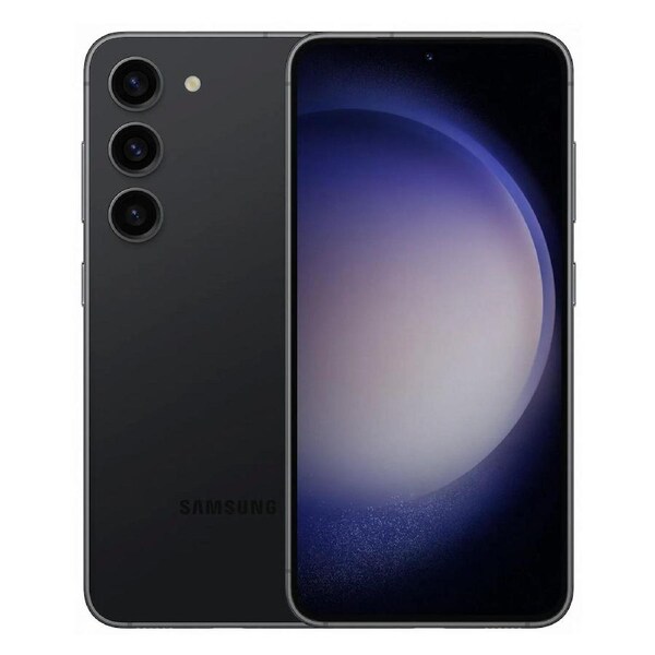 Samsung Galaxy S23 5G (Dual Sim, 128GB/8GB) - Phantom Black