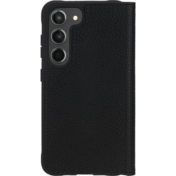 Case-Mate Wallet Folio Antimicrobial Case for Samsung Galaxy S23 - Black