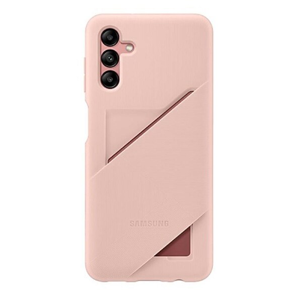 Samsung Card Slot Case for Galaxy A04s - Copper
