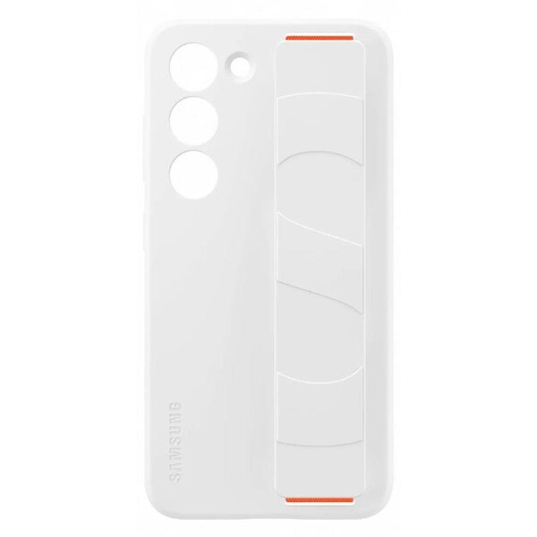 Samsung Silicone Grip Cover for Galaxy S23 - White