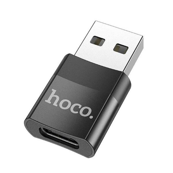 Hoco UA17 USB-A Male to USB-C Female Adapter