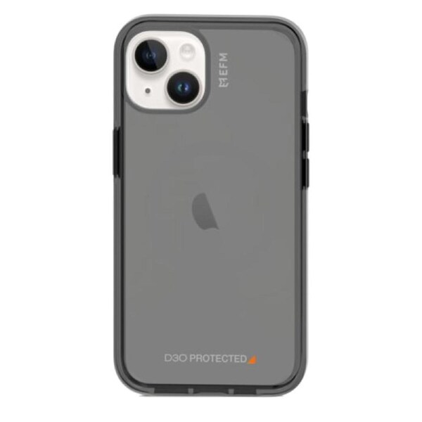 EFM Aspen Pure Case Armour with D3O Signal Plus For iPhone 14 Plus (6.7") - Black