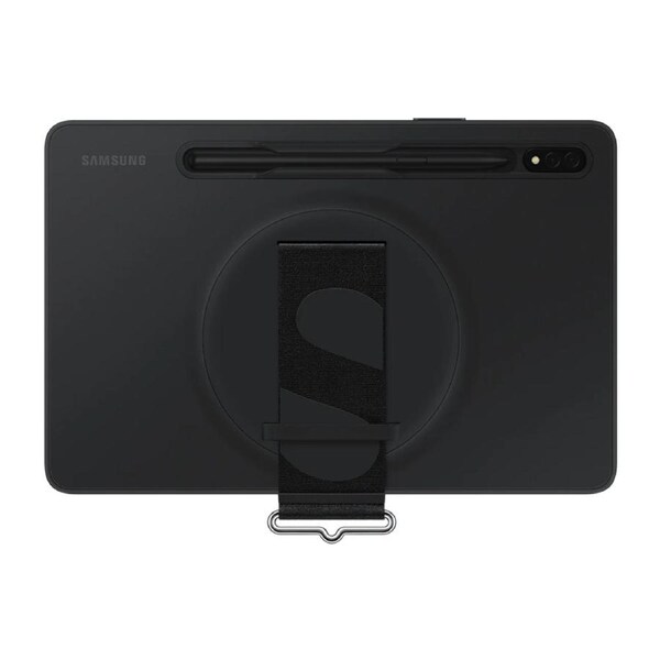 Samsung Strap Cover for Galaxy Tab S8 - Black