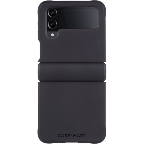 Case-Mate Tough Black Plus Case For Samsung Galaxy Z Flip4 - Black