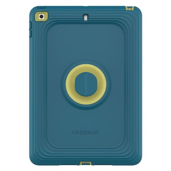 OtterBox Easy Grab Tablet Case For iPad 10.2 7th/8th/9th Gen - Aqua Blue/Teal