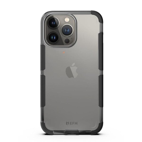 EFM Cayman Case Armour with D3O 5G Signal Plus for iPhone 13 Pro Max (6.7") - Carbon