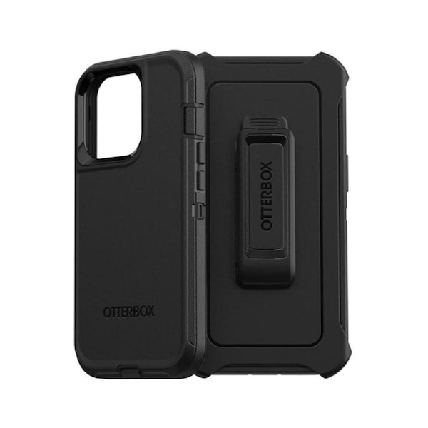 Otterbox Defender Case for iPhone 14 Pro Max - Black