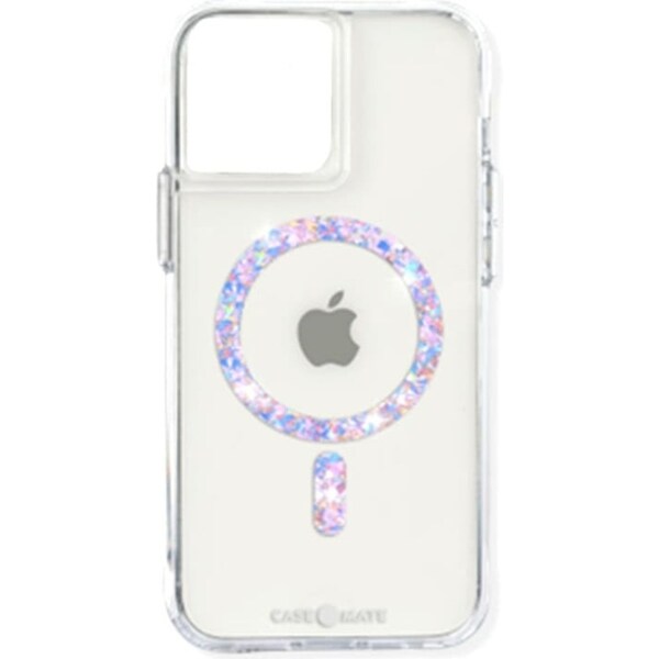 Case-Mate Twinkle Clear Case MagSafe-For iPhone 14Plus - Clear/Diamond